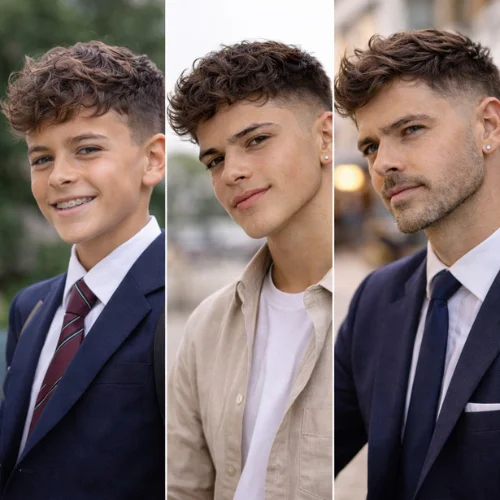 avy French crop haircut for different ages with modern fade and textured top versatile men's hairstyle