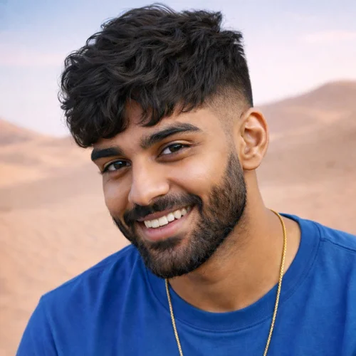 stylish haircut that looks modern and timeless