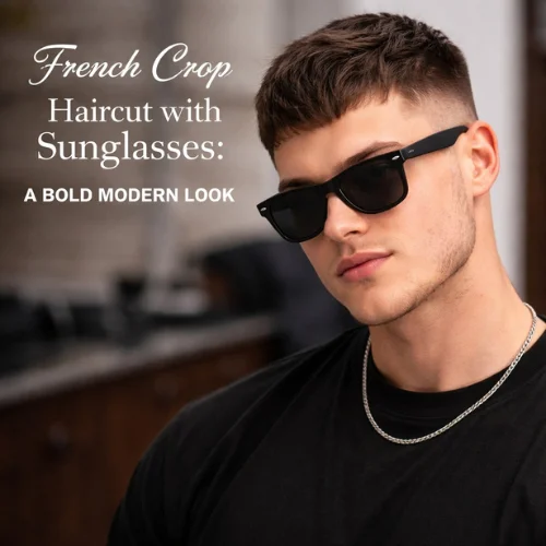 what is french crop haircut men textured top short fringe style