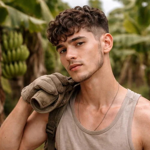 short wavy french crop haircut for men simple clean wavy hairstyle with textured top
