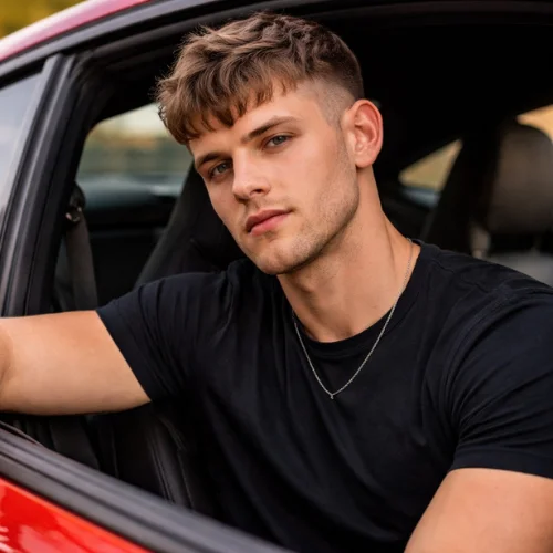 short french crop for thin hair men hairstyle clean simple textured haircut