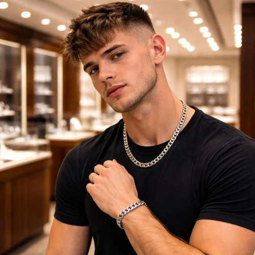 french crop with skin fade for thin hair men hairstyle sharp modern textured haircut