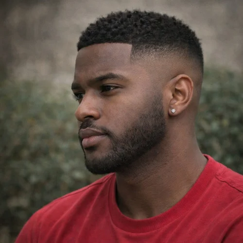 french crop mid skin fade haircut with textured top and smooth fade modern mens hairstyle