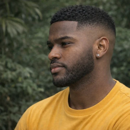 french crop low skin fade haircut with textured top and soft low fade modern mens hairstyle