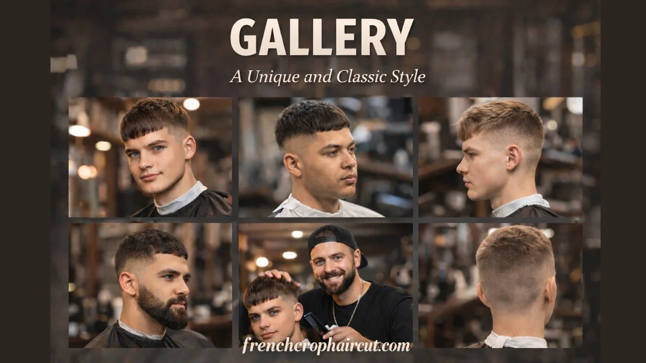 french crop haircut gallery featuring modern mens hairstyles fades and textured fringe styles from frenchcrophaircut.com website gallery
