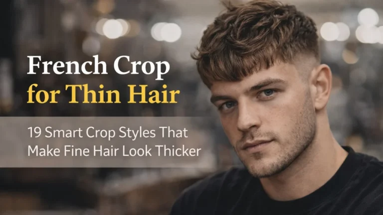 French Crop for Thin Hair – 19 Smart Styles for Fuller