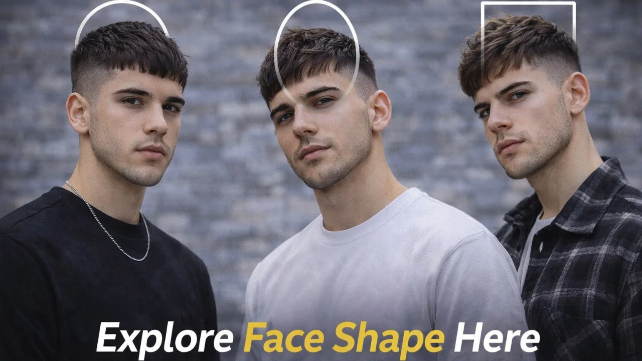 french crop hairstyle men different face shapes stylish haircut guide modern look